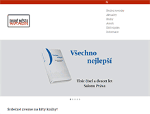 Tablet Screenshot of druhemesto.cz